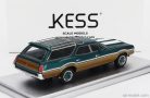 OLDSMOBILE  VISTA CRUISER 442 SW STATION WAGON 1972  GREEN MET WHITE WOOD