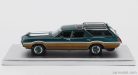 OLDSMOBILE  VISTA CRUISER 442 SW STATION WAGON 1972  GREEN MET WHITE WOOD