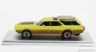 OLDSMOBILE  VISTA CRUISER 442 SW STATION WAGON 1972  YELLOW BLACK WOOD