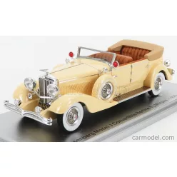   DUESENBERG  MODEL J CONVERTIBLE BERLINE BY MURPHY OPEN 1929  CREAM