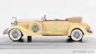 DUESENBERG  MODEL J CONVERTIBLE BERLINE BY MURPHY OPEN 1929  CREAM