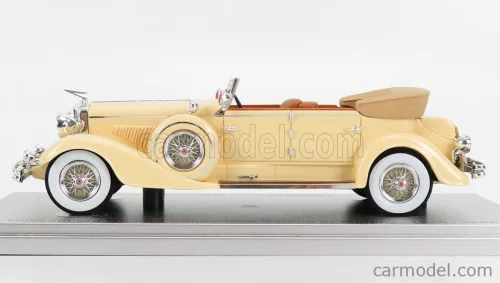DUESENBERG  MODEL J CONVERTIBLE BERLINE BY MURPHY OPEN 1929  CREAM
