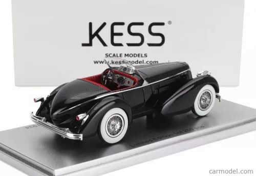 DUESENBERG  MODEL A KRUEGER SPECIAL ROADSTER OPEN 1934  BLACK