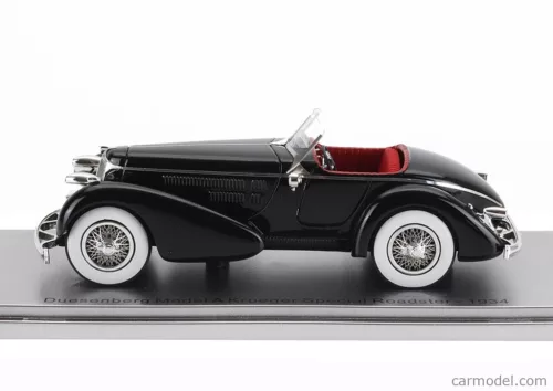 DUESENBERG  MODEL A KRUEGER SPECIAL ROADSTER OPEN 1934  BLACK