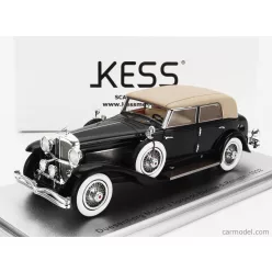   DUESENBERG  MODEL J TORPEDO BERLINE ROLLSTON 1932  BLACK BEIGE