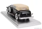 DUESENBERG  MODEL J TORPEDO BERLINE ROLLSTON 1932  BLACK BEIGE