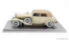 DUESENBERG  MODEL J TORPEDO BERLINE ROLLSTON 1932  2 TONE CREAM
