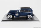 DUESENBERG  MODEL J BERLINE CLEAR VISION SEDAN BY MURPHY 1929  BLUE