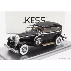   DUESENBERG  MODEL J BERLINE CLEAR VISION SEDAN BY MURPHY 1929  BLACK