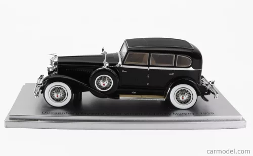 DUESENBERG  MODEL J BERLINE CLEAR VISION SEDAN BY MURPHY 1929  BLACK