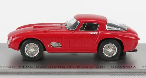 FERRARI  410S BERLINETTA BY SCAGLIETTI sn0594CM 1955