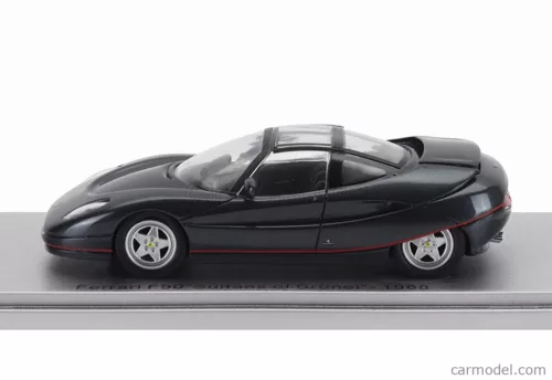 FERRARI  F90 PININFARINA 1988 - PERSONAL CAR SULTAN OF BRUNEI  BLACK MET