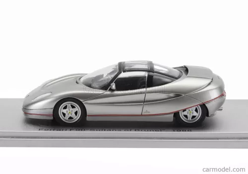 FERRARI  F90 PININFARINA 1988 - PERSONAL CAR SULTAN OF BRUNEI  SILVER