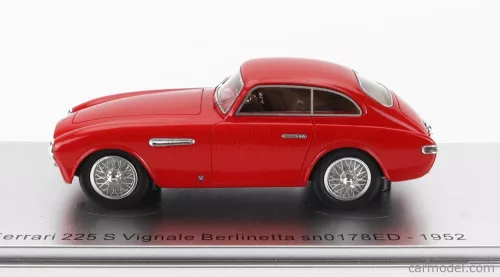 FERRARI  225 S sn.0178ED VIGNALE BERLINETTA 1952