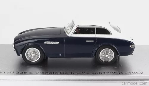 FERRARI  225 S sn.0178ED VIGNALE BERLINETTA 1952