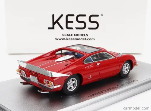 FERRARI 365P BERLINETTA SPECIALE - 3 SEATS - 3 POSTI - 1966