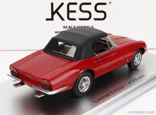 FERRARI  365 CALIFORNIA SPIDER CLOSED 1966