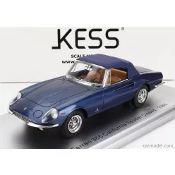 FERRARI  365 CALIFORNIA SPIDER CLOSED 1966  BLUE