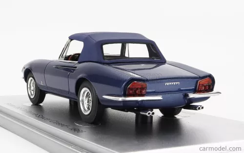 FERRARI  365 CALIFORNIA SPIDER CLOSED 1966  BLUE