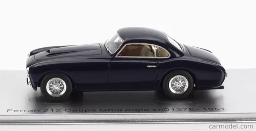 FERRARI  212 GHIA AIGLE sn.0137E COUPE 1951