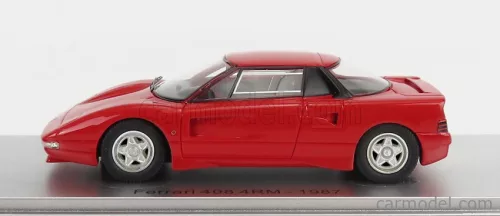 FERRARI  408 4RM 1987  RED