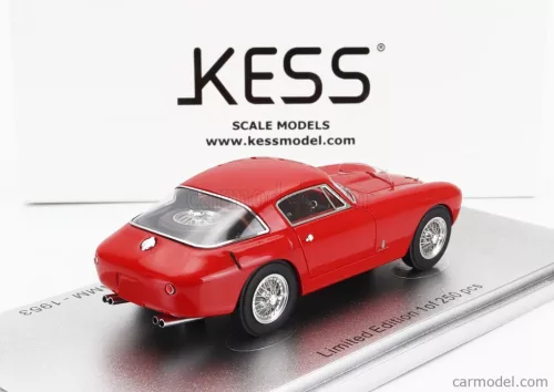 FERRARI  250MM sn0252MM BERLINETTA PININFARINA 1953  RED