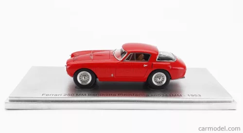 FERRARI  250MM sn0252MM BERLINETTA PININFARINA 1953  RED