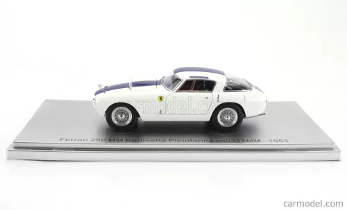 FERRARI  250MM sn0312MM BERLINETTA PININFARINA 1953  WHITE BLUE