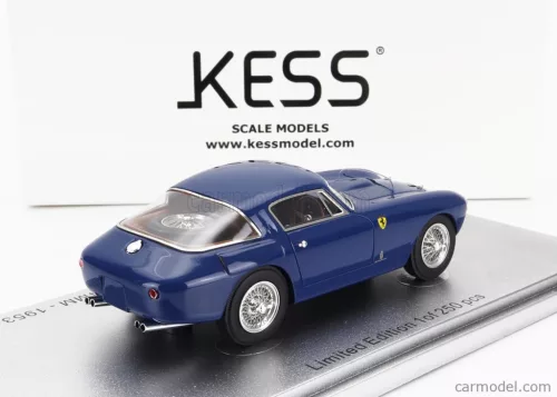 FERRARI  250MM sn0344MM BERLINETTA PININFARINA 1953  BLUE