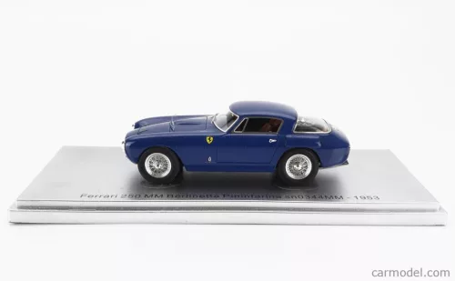 FERRARI  250MM sn0344MM BERLINETTA PININFARINA 1953  BLUE