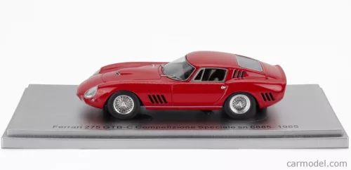 FERRARI  275 GTB/C sn.6885 COMPETIZIONE SPECIALE 1965  RED