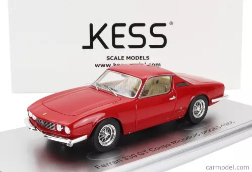 FERRARI  330 GTC COUPE MICHELOTTI 1966  RED