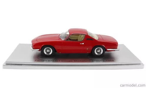 FERRARI  330 GTC COUPE MICHELOTTI 1966  RED