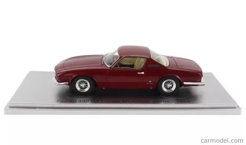 FERRARI  330 GTC COUPE MICHELOTTI 1966  BORDEAUX