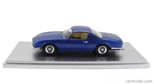 FERRARI  330 GTC COUPE MICHELOTTI 1966  BLUE MET