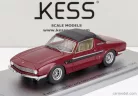 FERRARI  330 GT 2+2 sn.6109 MICHELOTTI CABRIOLET CLOSED 1964  BORDEAUX BLACK