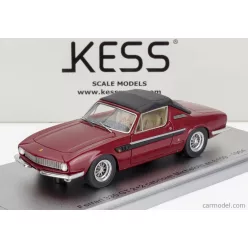   FERRARI  330 GT 2+2 sn.6109 MICHELOTTI CABRIOLET CLOSED 1964  BORDEAUX BLACK