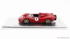 FERRARI  350 P4 SPIDER CAN-AM s/n0858 N 4 TASMAN GP LONGFORD 1968 C.AMON  RED