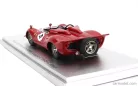 FERRARI  350 P4 SPIDER CAN-AM s/n0858 N 4 TASMAN GP LONGFORD 1968 C.AMON  RED