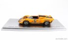 FERRARI  350 P4 SPIDER CAN-AM s/n0858 TEAM GUNSTON N 6 WINNER 3h CAPE TOWN 1968 P.HAWKINS  YELLOW BROWN