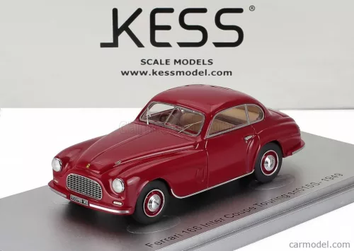FERRARI  166 sn015S INTER TOURING COUPE 1949  RED