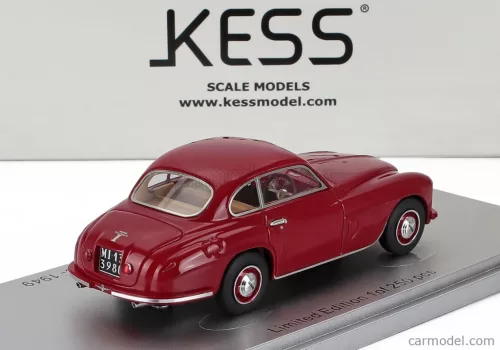 FERRARI  166 sn015S INTER TOURING COUPE 1949  RED