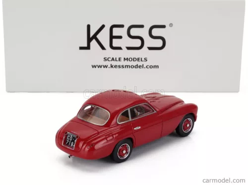 FERRARI  166 sn027S INTER TOURING COUPE 1949  RED