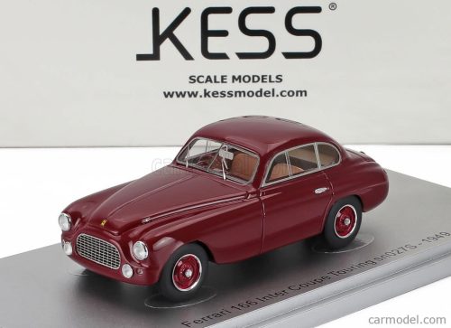 FERRARI  166 sn027S INTER TOURING COUPE 1949  BORDEAUX