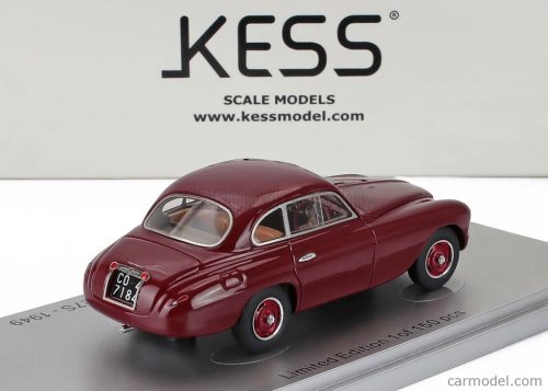 FERRARI  166 sn027S INTER TOURING COUPE 1949  BORDEAUX