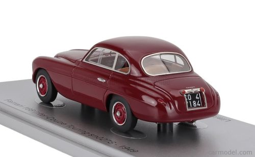 FERRARI  166 sn027S INTER TOURING COUPE 1949  BORDEAUX
