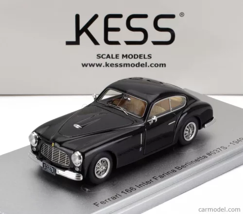 FERRARI  166 s/n.037S INTER FARINA BERLINETTA 1949  BLACK