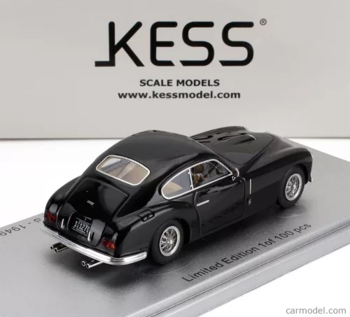 FERRARI  166 s/n.037S INTER FARINA BERLINETTA 1949  BLACK