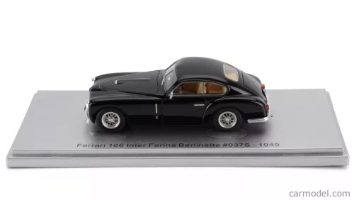 FERRARI  166 s/n.037S INTER FARINA BERLINETTA 1949  BLACK