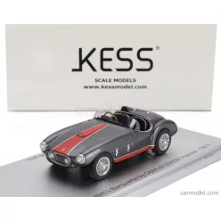   FERRARI  166 MM53 SPIDER BARQUETTE ch.0300M VIGNALE BY OBLIN 1955  GREY RED